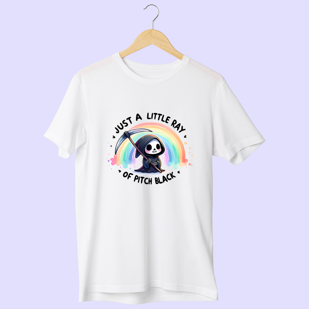 Pitch Black Sunshine Half Sleeve T-Shirt