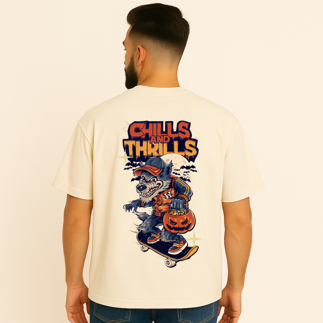 Trick or Street Oversized T-Shirt