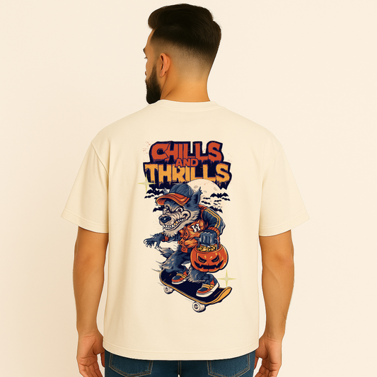 Trick or Street Oversized T-Shirt