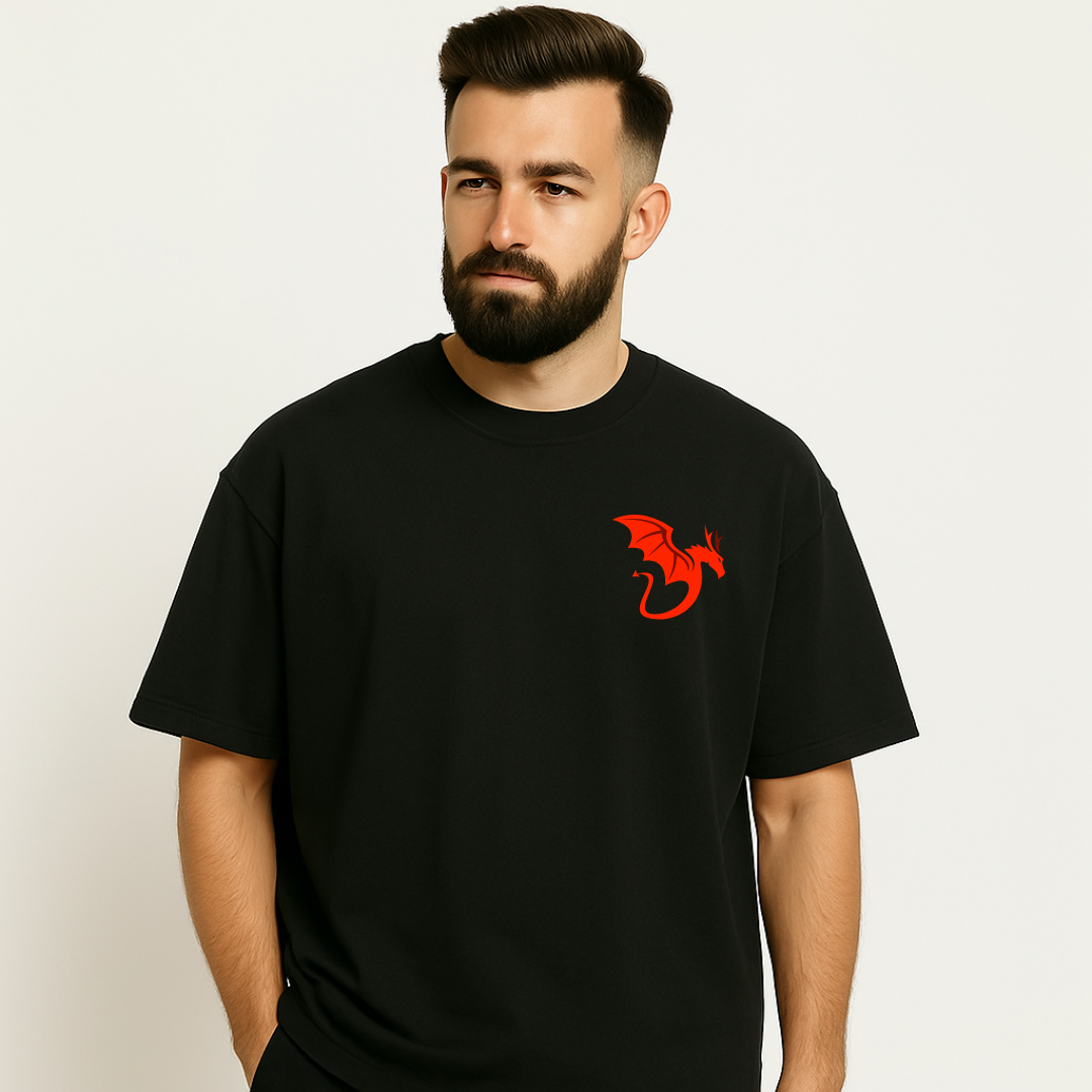 Dragon Soul Oversized T-Shirt