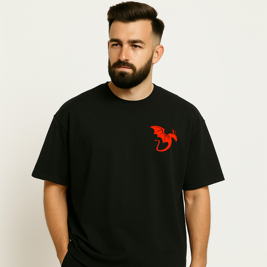 Dragon Soul Oversized T-Shirt