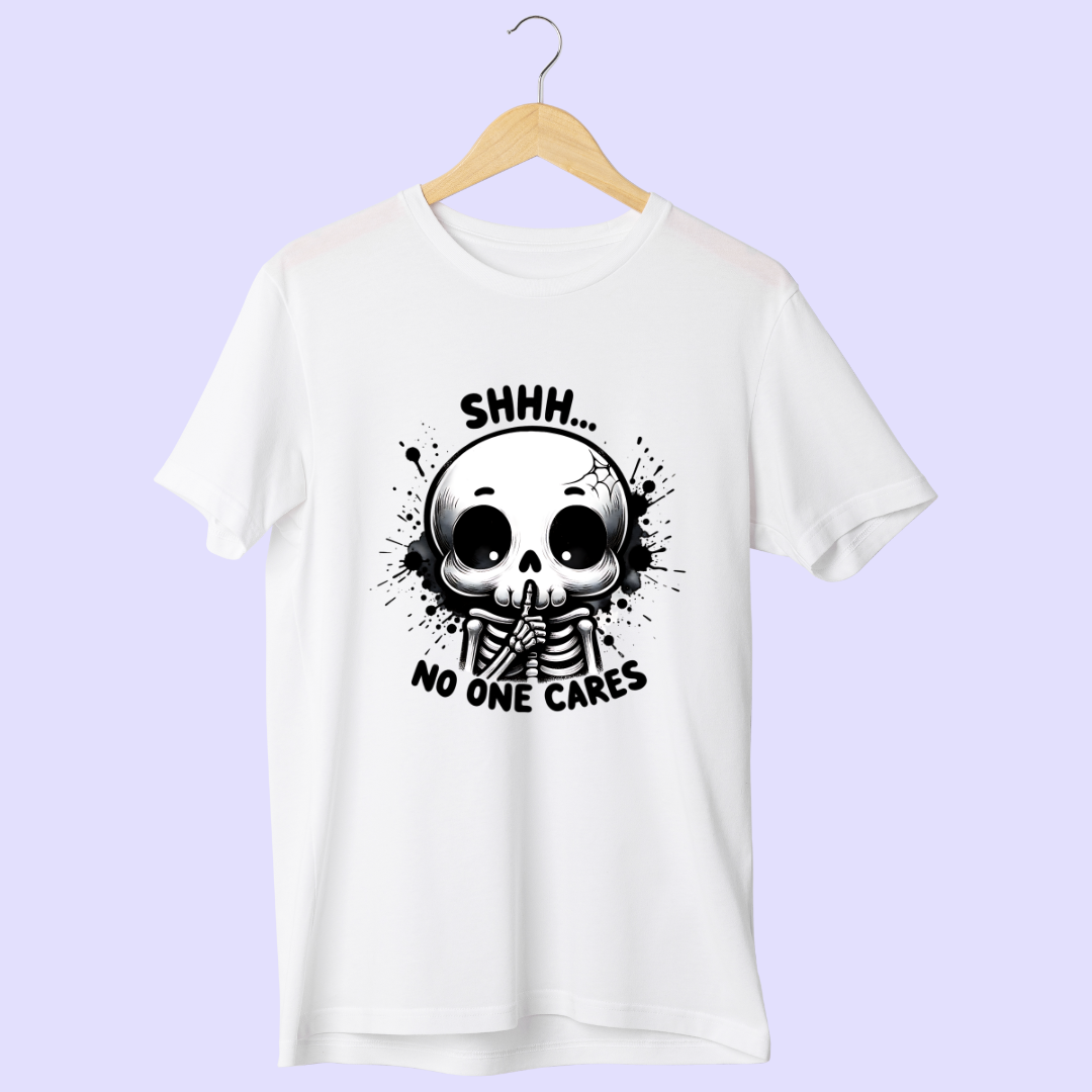 Skeletons & Silence Half Sleeve T-Shirt