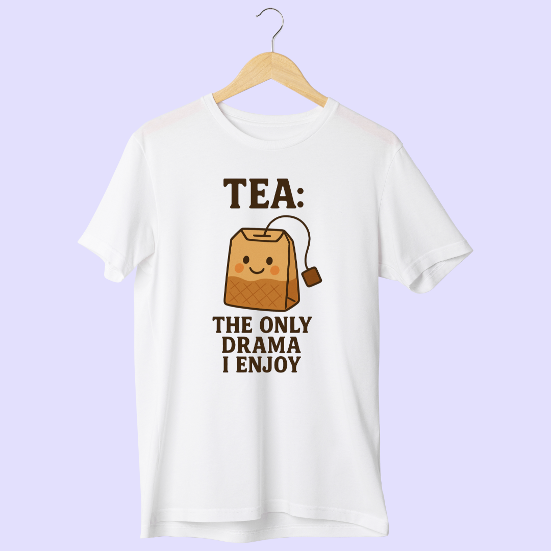 Tea Drama Half Sleeve T-Shirt