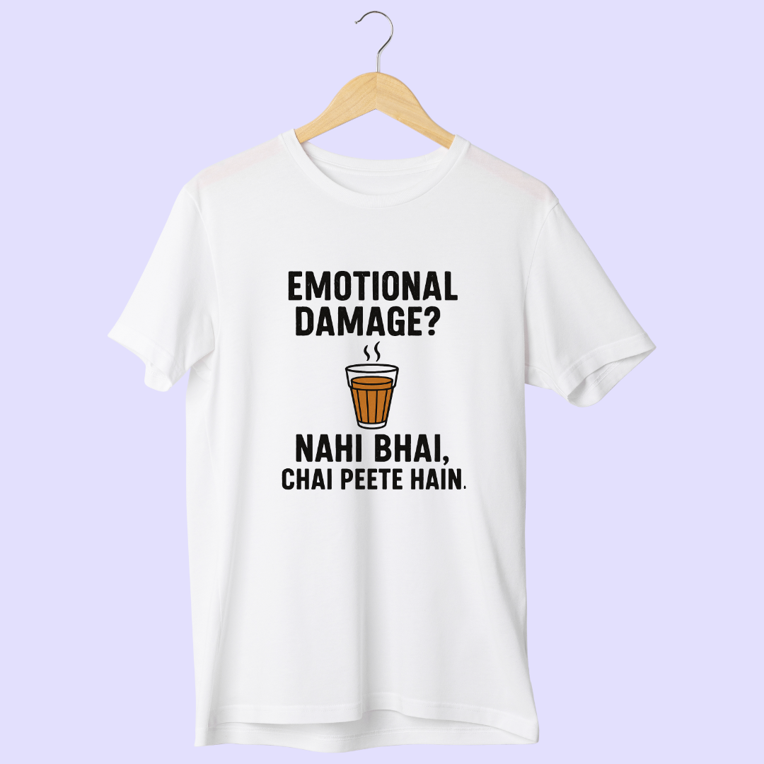 Emotional Damage Half Sleeve T-Shirt