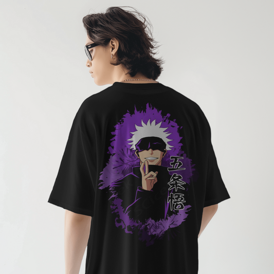 Infinity Drip β Gojo Oversized Tee