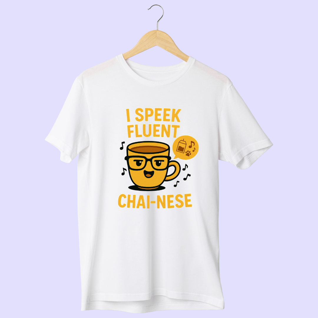 Chai-Nese Half Sleeve T-Shirt