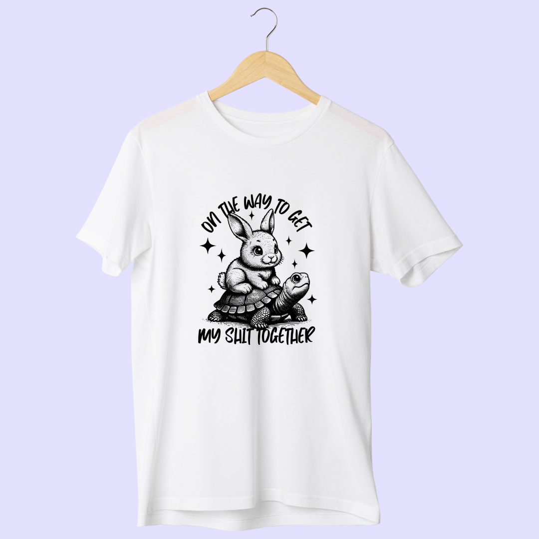 Getting My Sh*t Together (Slowly) Half Sleeve T-Shirt