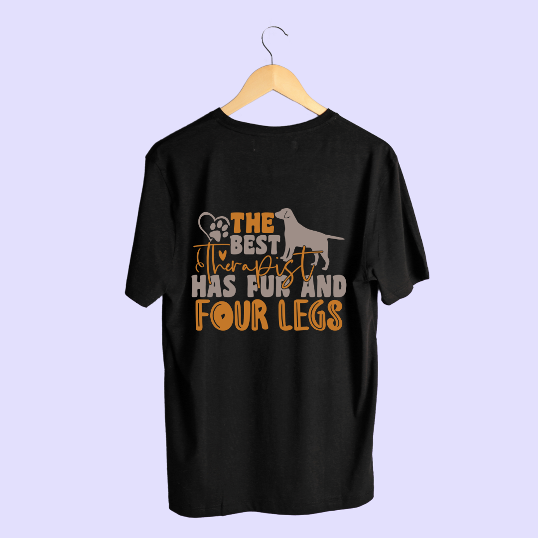 The Best Therapist Half Sleeve T-Shirt