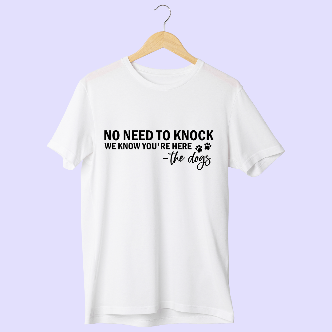 No Need To Knock Half Sleeve T-Shirt