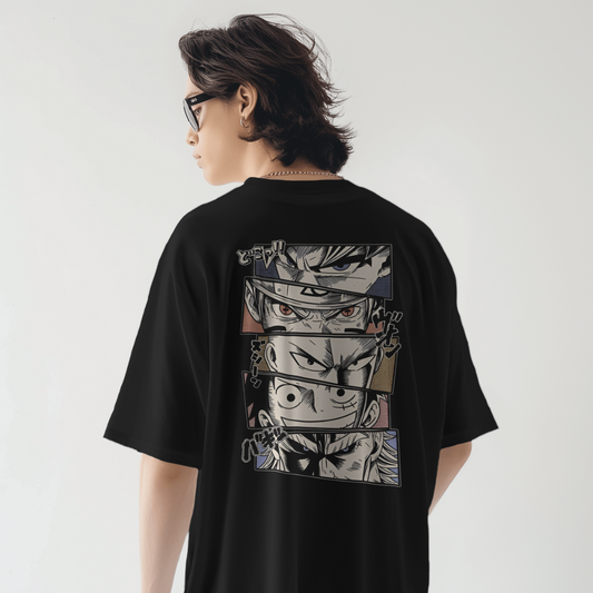 Legends' Stare β Oversized Anime Panel Tee