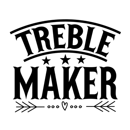 Treble Maker Half Sleeve T-Shirt