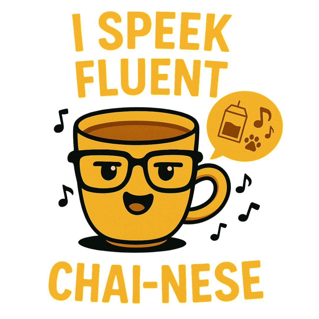 Chai-Nese Half Sleeve T-Shirt
