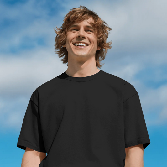 Street King Bunny β Oversized Graffiti Tee