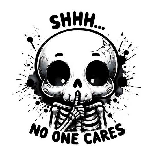Skeletons & Silence Half Sleeve T-Shirt