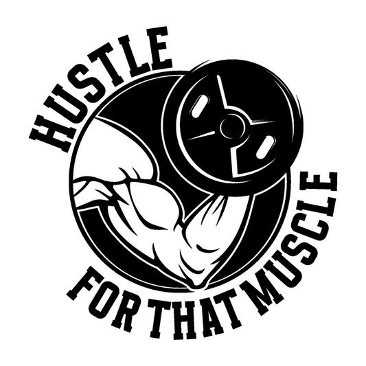 Hustle For That Muscle Half Sleeve T-Shirt