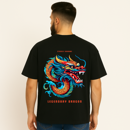 Dragon Soul Oversized T-Shirt