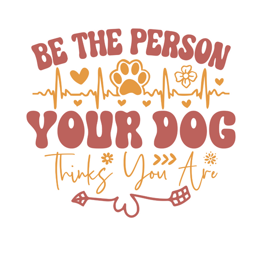 Be The Person Half Sleeve T-Shirt