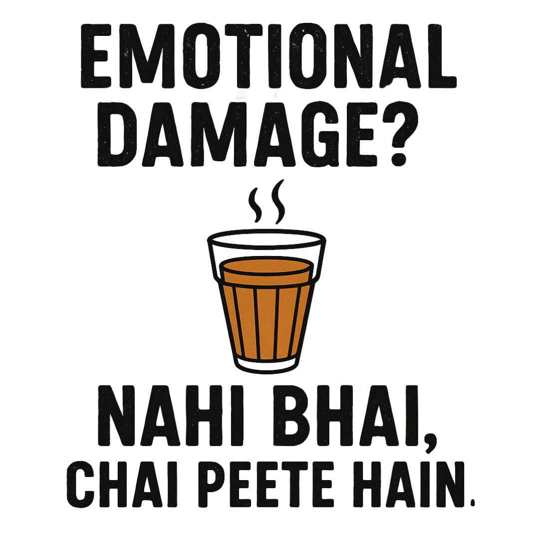 Emotional Damage Half Sleeve T-Shirt