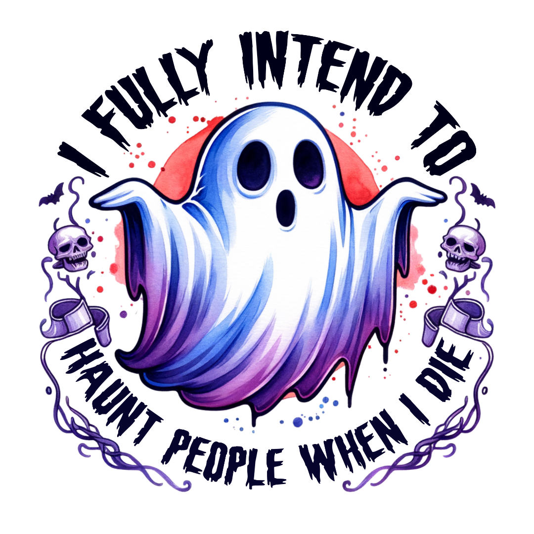 Haunt You Later Half Sleeve T-Shirt