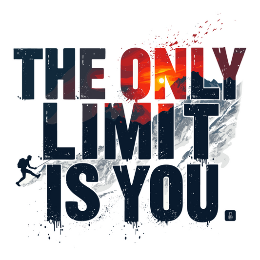 The Only Limit Is You Half Sleeve T-Shirt