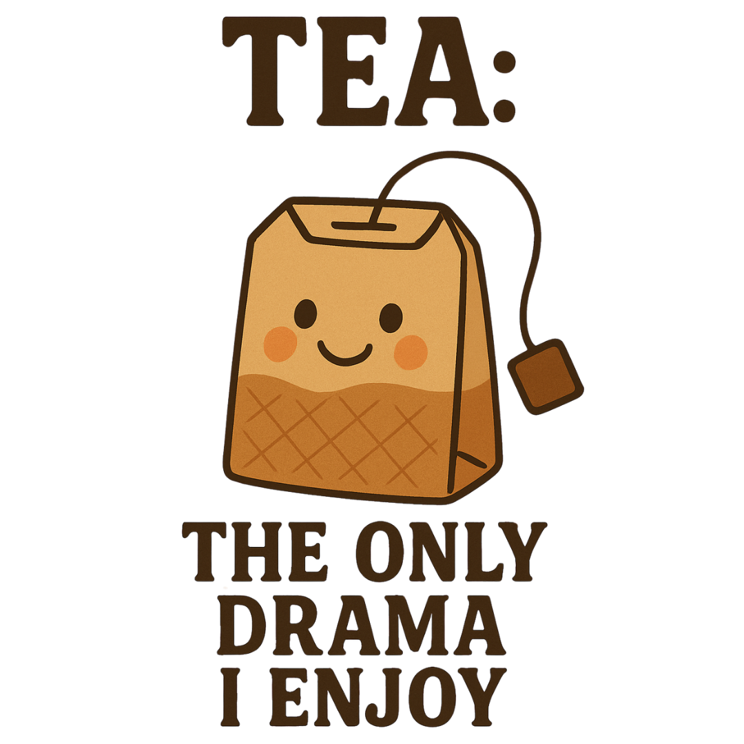 Tea Drama Half Sleeve T-Shirt