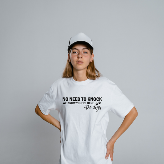 No Need To Knock Half Sleeve T-Shirt