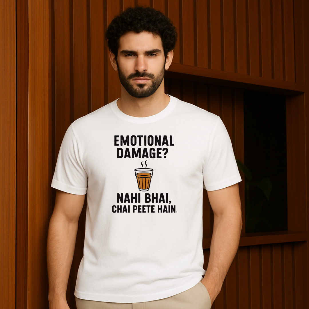 Emotional Damage Half Sleeve T-Shirt