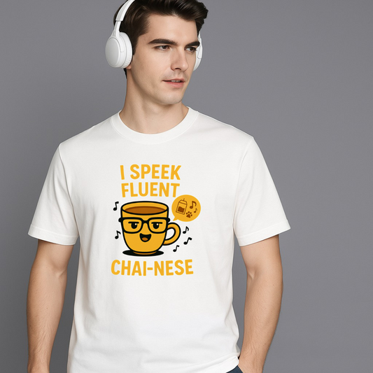 Chai-Nese Half Sleeve T-Shirt