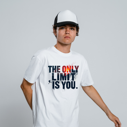 The Only Limit Is You Half Sleeve T-Shirt