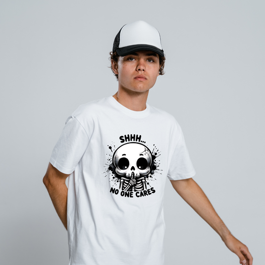 Skeletons & Silence Half Sleeve T-Shirt