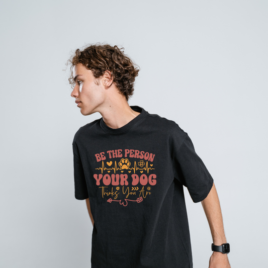 Be The Person Half Sleeve T-Shirt
