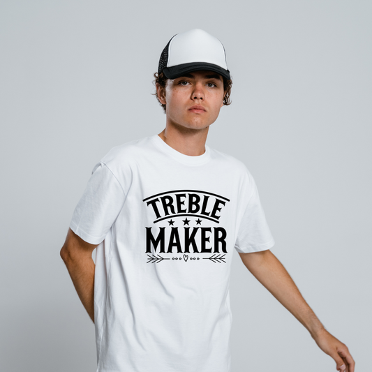 Treble Maker Half Sleeve T-Shirt
