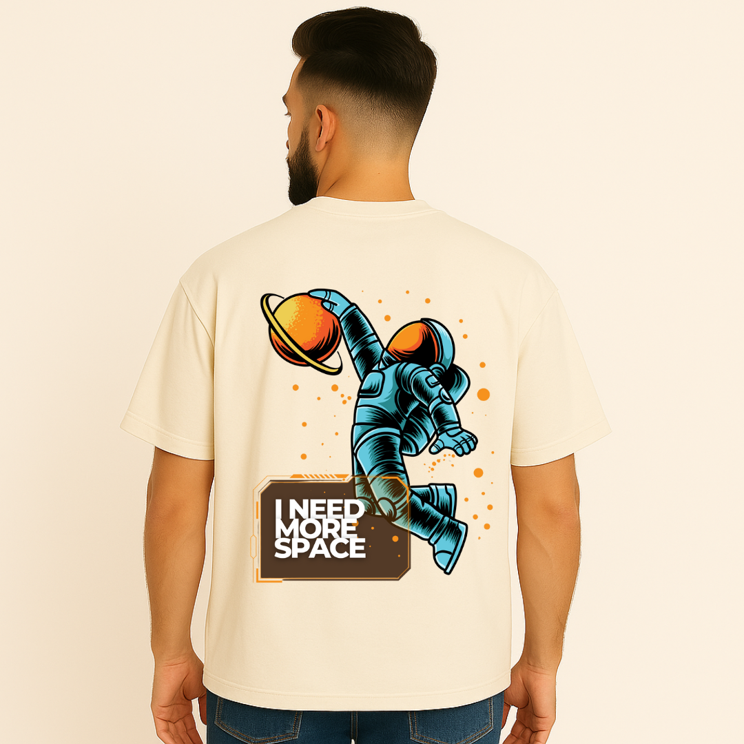I Need More Space Oversized T-Shirt