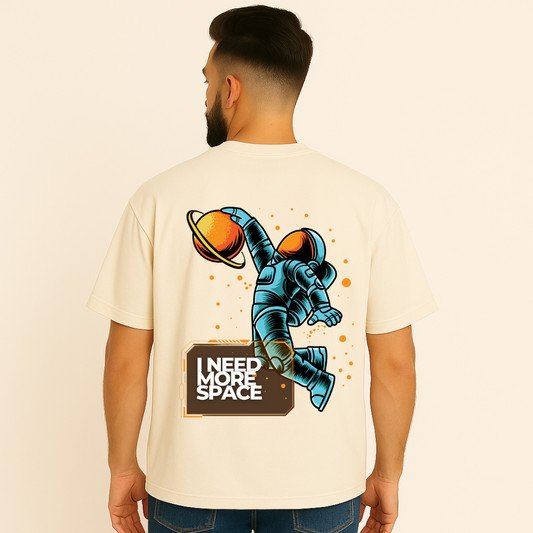 I Need More Space Oversized T-Shirt