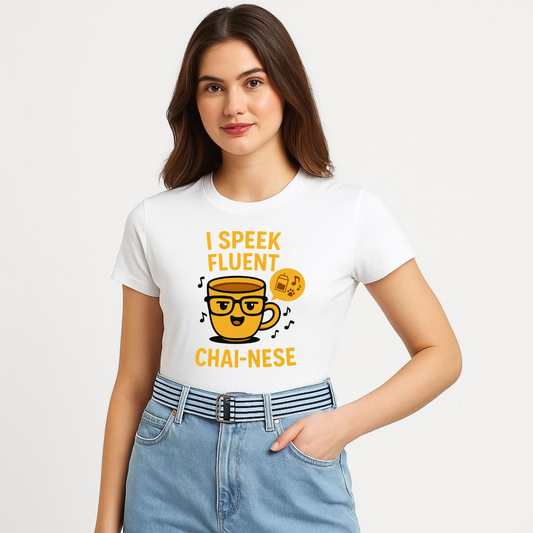 Chai-Nese Half Sleeve T-Shirt