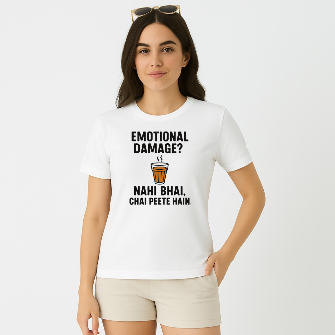 Emotional Damage Half Sleeve T-Shirt