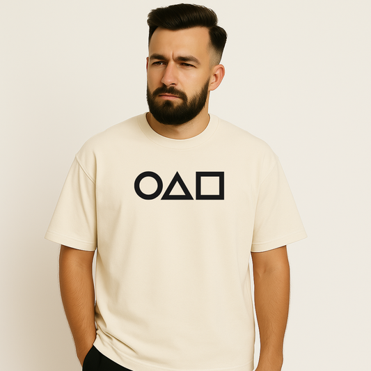 Game Over Oversized T-Shirt