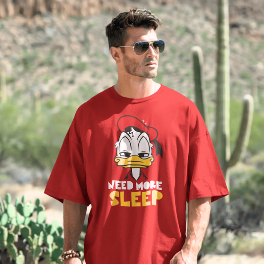 Sleepy Quack Tee