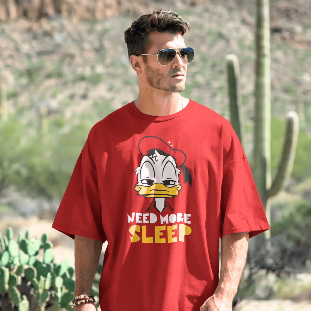 Sleepy Quack Tee