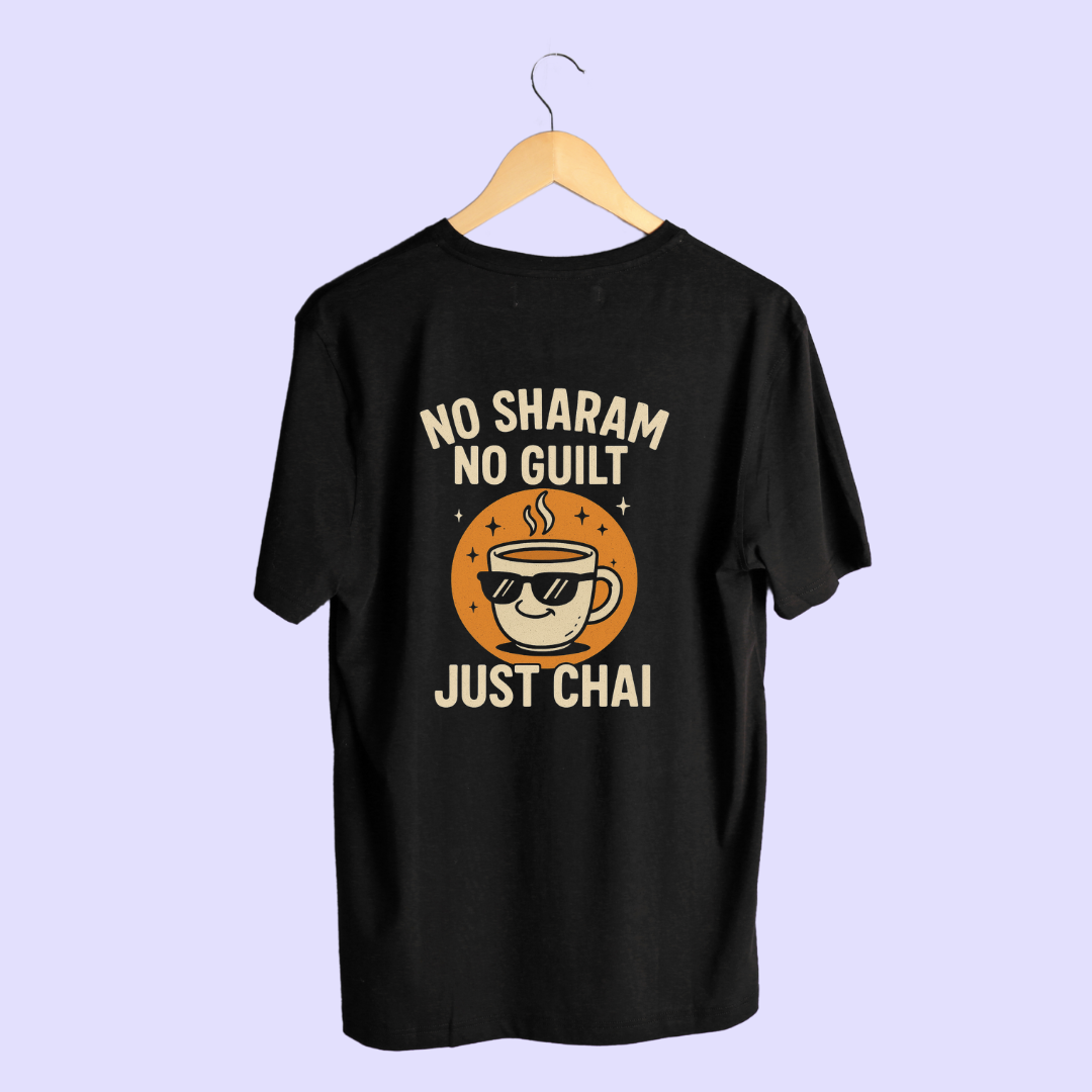 No Sharam Half Sleeve T-Shirt