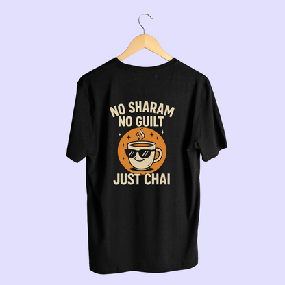 No Sharam Half Sleeve T-Shirt