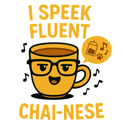 Chai-Nese Half Sleeve T-Shirt