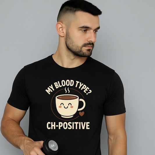 My Blood Type Half Sleeve T-Shirt