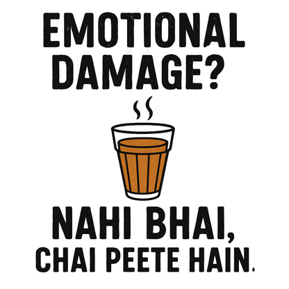 Emotional Damage Half Sleeve T-Shirt