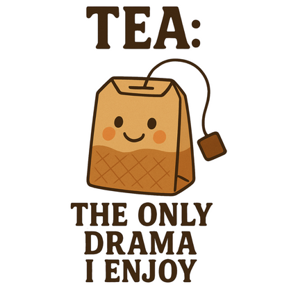 Tea Drama Half Sleeve T-Shirt