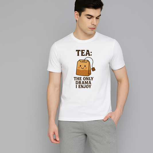 Tea Drama Half Sleeve T-Shirt