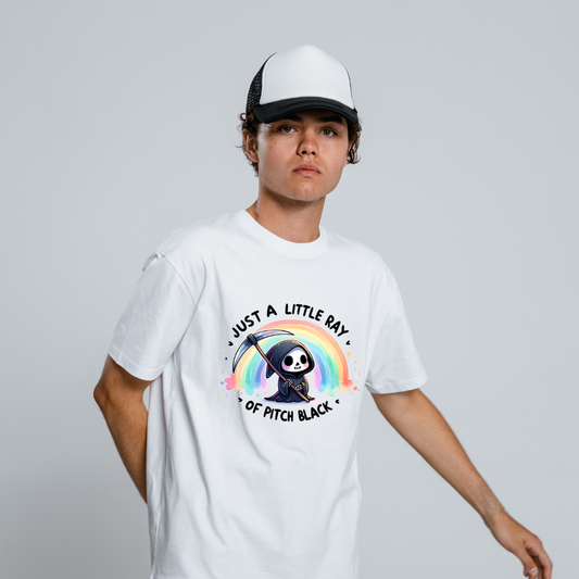 Pitch Black Sunshine Half Sleeve T-Shirt